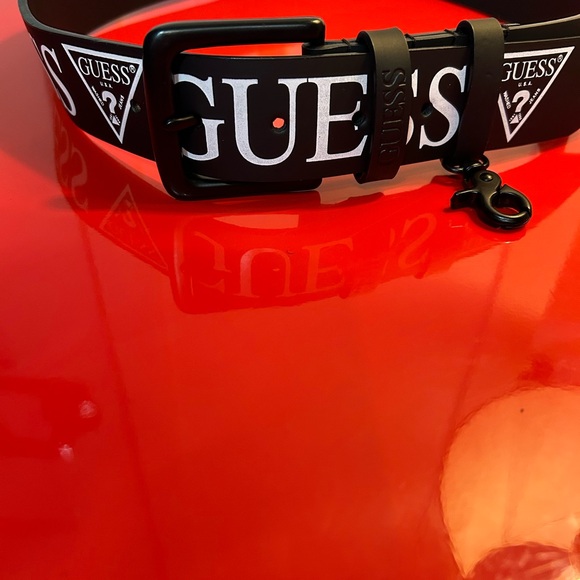 Guess Belt, Black & White design, size 32 - Picture 3 of 10